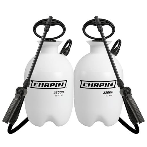 Chapin 1-Gallon Garden Pump Sprayer 2-Pack for Lawn & Weeds - US Made
