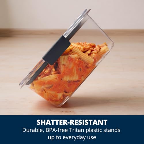 14-Piece Food Storage Container Set - Leak-Proof BPA-Free Plastic Lids