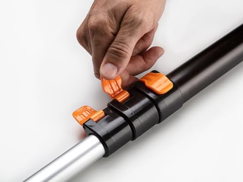 18ft Telescopic Extension Pole for Painting & Cleaning - Extend-A-Reach