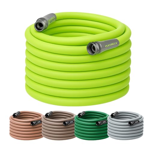 Flexzilla Garden Hose 5/8 in. x 100 ft. Lightweight All-Weather Hose - Standard Grip, Chartreuse