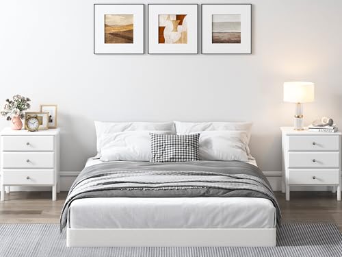 Queen Size Low Profile Box Spring - 5 Inch Support Platform with Steel Frame
