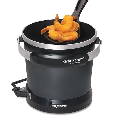 Electric Deep Fryer 6-Cup Capacity, Nonstick, Quick Heat & Safety Cord