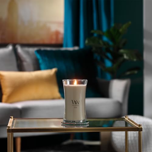 WoodWick Fireside Scented Candle 21.5oz with Crackling Wick - USA