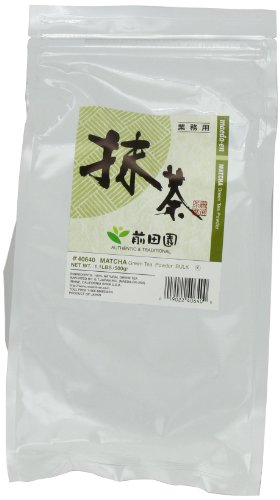 Maeda-En Matcha Powder Bulk, Green Tea - 1.1 LB Large Bag