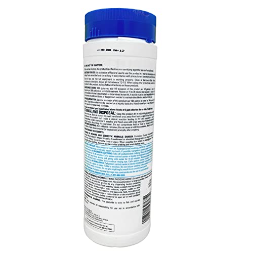 SpaGuard Spa Chlorinating Concentrate 2 lb - Fast-Acting Sanitizer, Single Pack