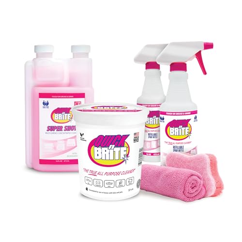 Ultimate Cleaning Kit with All Purpose Cleaner & Accessories - Variations of THIS listing