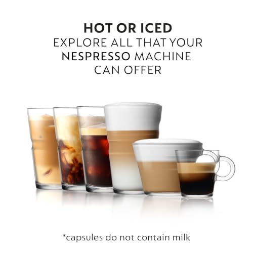 Nespresso Original Morning Lungo Variety Pack - 50 Coffee Pods with 4 Blends
