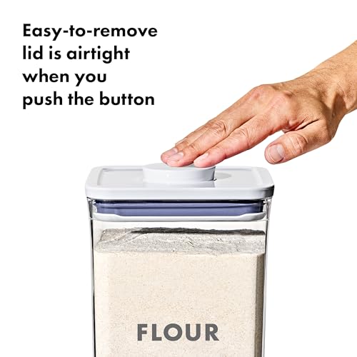 Pre-Labeled Baking Storage Container Set - Airtight Airtight Food Storage with Scoops & Accessories
