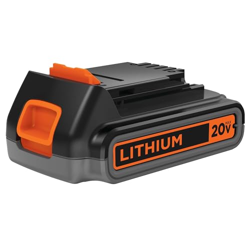 20V MAX Lithium Battery for Cordless Power Tools - 2.0Ah Powerconnect