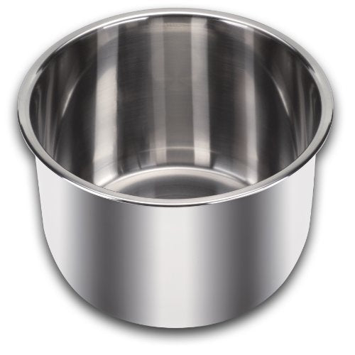 Instant Pot 8-Qt Stainless Steel Inner Cooking Pot - Polished, Dishwasher Safe