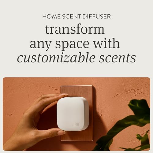 Diff Drift Scent Diffuser Starter Kit in Open Air | Long Lasting, Adjustable, Pet Safe
