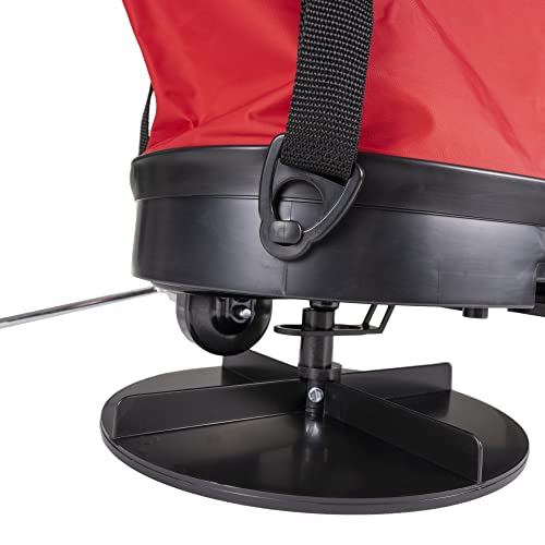 EarthWay 2750 25lb Nylon Seed Spreader - Water-Resistant Lawn & Food Plot Equipment