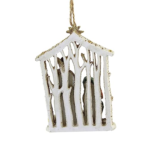 Kurt Adler Nativity Ornament – Holy Family Christmas Decor