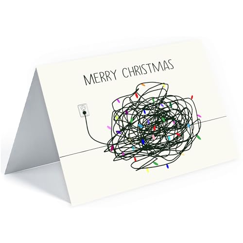 Funny Christmas Card for Dad & Husband & Women & Men, Cheeky Xmas Card for Husband Wife Boyfriend Girlfriend Mom Dad, Christmas Decorations