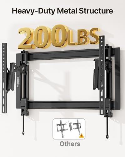 Heavy Duty Tilting TV Wall Mount Bracket 37-90 Inch Supports 200lbs - Variation of THIS listing