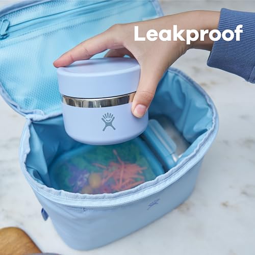 Hydro Flask 12 oz Insulated Food Jar - Agave Green Leakproof Stainless Steel Snack Container