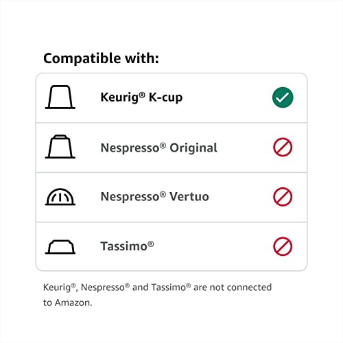 Decaf Colombia Medium Roast K-Cups - 80 Count Compatible with Keurig - AmazonFresh