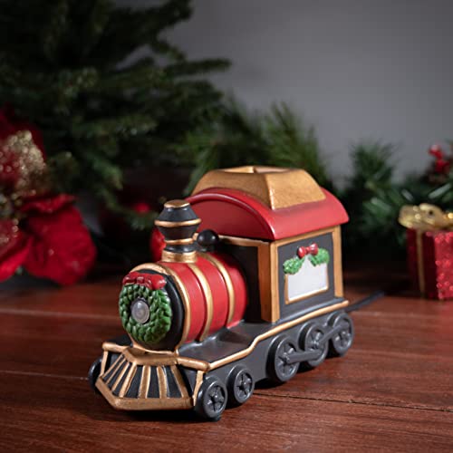 ScentSationals Holiday Train Wax Warmer – Safe Flameless Christmas Scent Device
