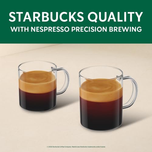 Starbucks Iced Blonde Roast Coffee Capsules for Nespresso Vertuo - 30 Count