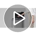 EKO Mirage-T 50L Touchless Motion Sensor Trash Can - Stainless Steel Variation
