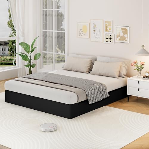 Full Size 10 Inch Heavy Duty Metal Box Spring - Supports 3000 lbs, Noiseless Foundation