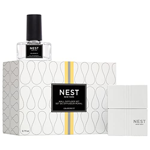 NEST New York Wall Diffuser Set - Grapefruit Scent, 30 Days