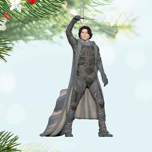 Hallmark Keepsake Christmas Ornament 2024, Dune Paul Atreides, Movie Gifts