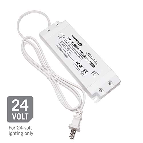 Armacost Lighting 45W 24V Dimmable LED Driver - Universal Triac Power Supply