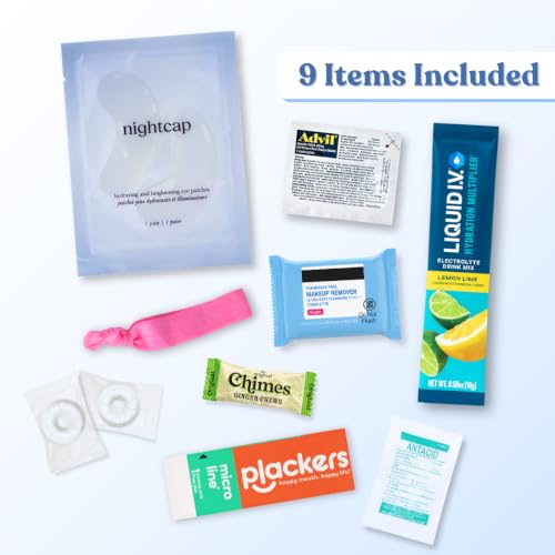 Party Favor Kit - 5 Pack Bachelorette Gift Bags & Goodie Bags - Casey Aileen