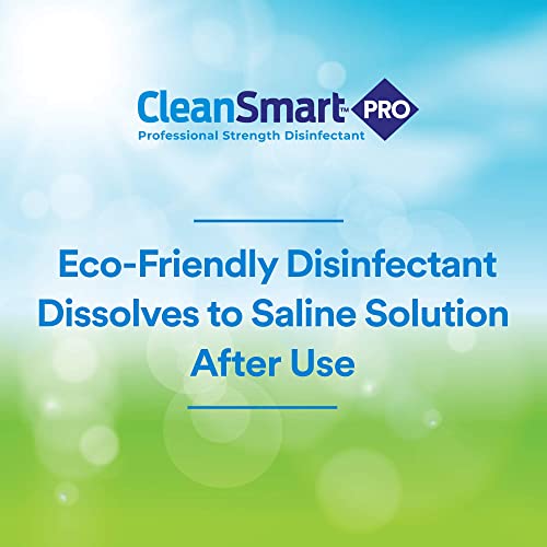 CleanSmart Hospital Disinfectant Spray 23 oz Pack of 6 - Hypochlorous Acid, EPA Registered, Fume-Free, Eco-Friendly