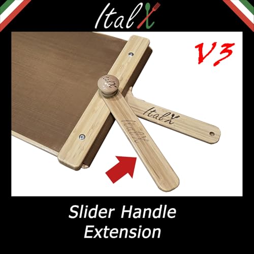 ITALX 14-Inch EZ Pizza Peel - Self-Launching Sliding Pizza Peel
