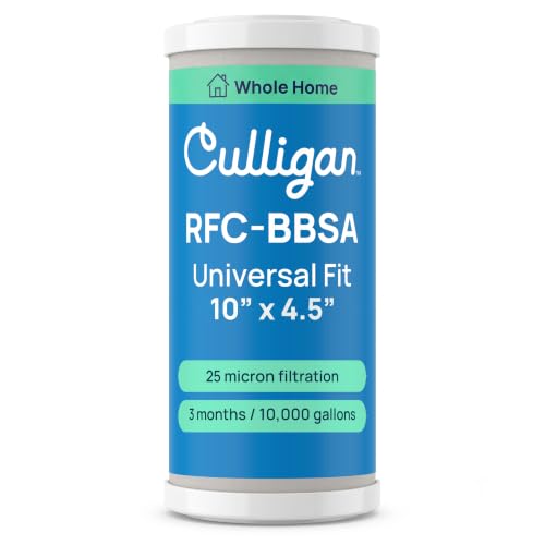 Culligan Whole House Water Filter Cartridge 25 Micron Sediment & Chlorine Taste