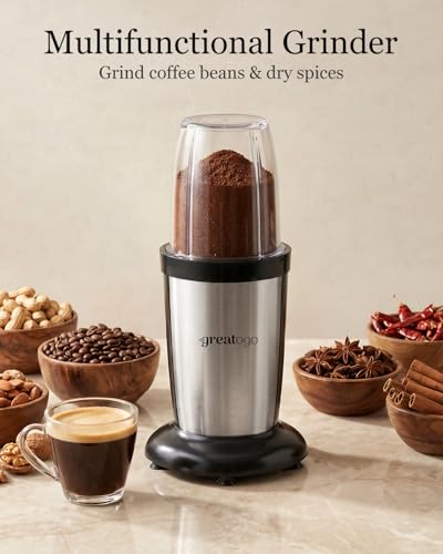 Personal Countertop Blender for Smoothies, Juicing, and Food Prep