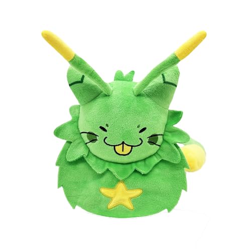 Plush Regretavator Plushie Furry Alien Cat Stuffed Plushies Pillow Doll Figure Game Cosplay Cute Fans Gift 9¡± (Green)