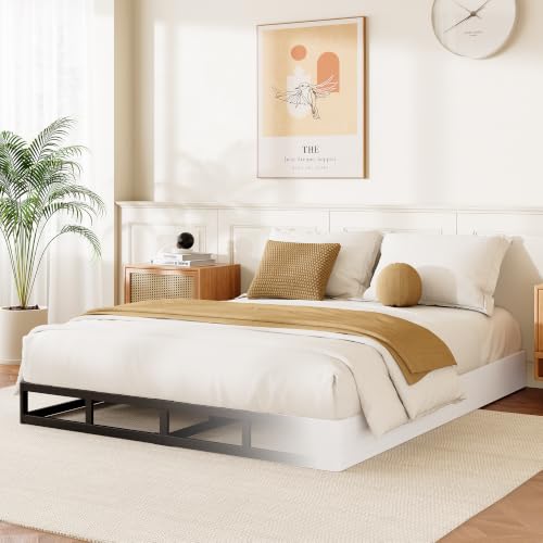 YIADDTION Queen Size 7 Inch Heavy Duty Metal Box Spring - Support & Support