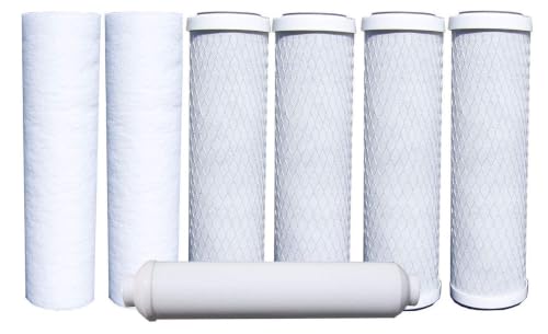 Watts Premier Water Filter Replacement Kit for RO Systems - 7 Pack
