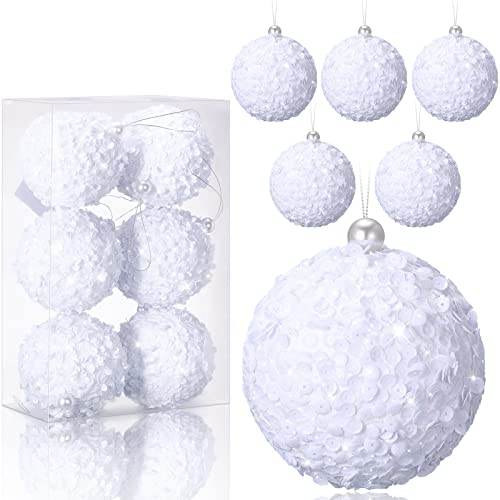 Threan White 6Pcs 3.93
