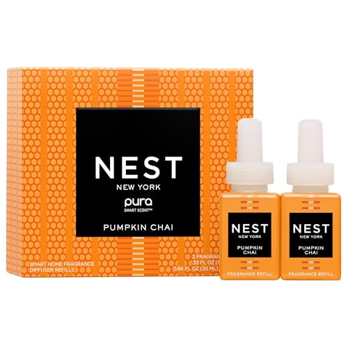 Nest New York Pumpkin Chai Smart Home Fragrance Refill - 0.33 fl oz, Pura & Pura 4 Compatible