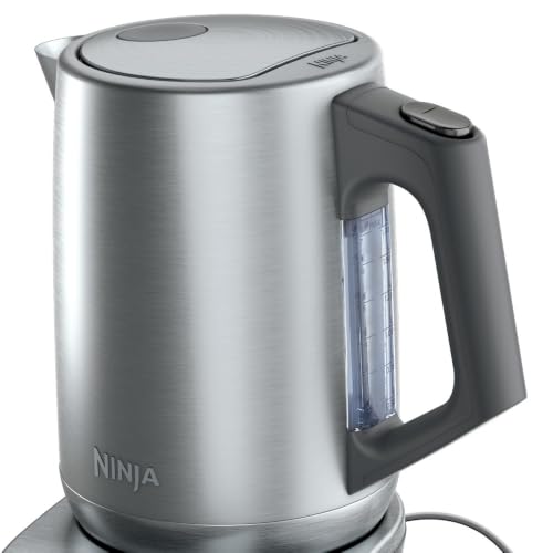 Electric Kettle 7-Cup Rapid Boil with Temperature Presets & Hold Function