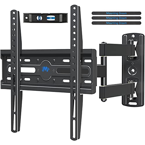 TV Wall Mount Swivel Tilt for 26-55 Inch TVs up to 60 lbs - Adjustable