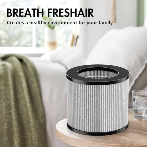4 Pack Air Filter Replacement for Bissell MyAir Purifiers 2780 Series - HEPA Filter