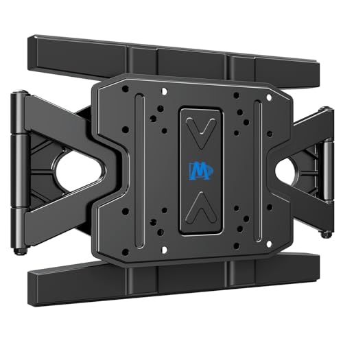 Ultra Slim TV Wall Mount Bracket for 26-75 Inch TVs - Full Motion, Level & Swivel, Space-Saving Design