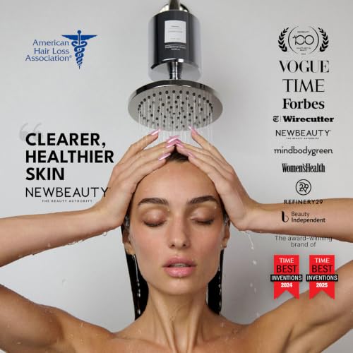 Genuine Filterbaby Pro Series Shower Filter Refill - NSF Tested, Reduces Chlorine & Contaminants