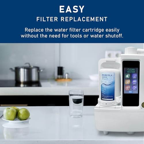 Percola White FC1 Water Filter Cartridge 1-Pack for Enagic F8 & HG-N Machines