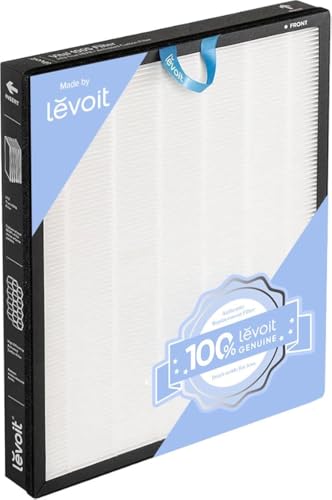 Genuine Replacement Filter for Levoit Vital 100S-P Air Purifier - Sleep Mode, Activated Carbon, 6-12 Months