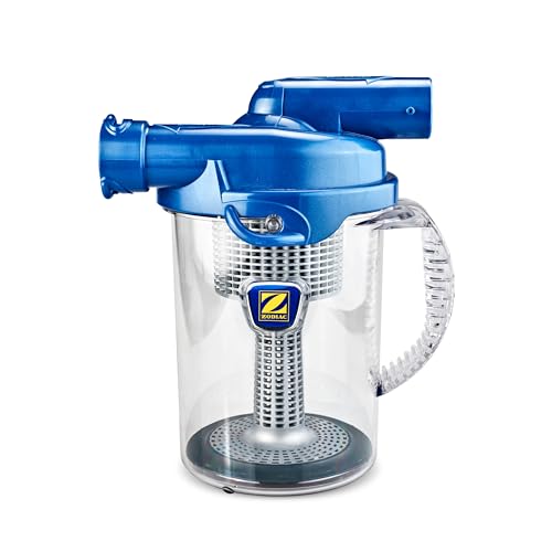 Zodiac Cyclonic Leaf Catcher for Pool Vacuum Hose - Easy Install & Clean