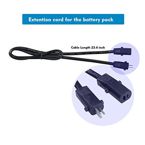 2600mAh Battery Pack for Reclining Furniture - Model KDLi26A Replacement