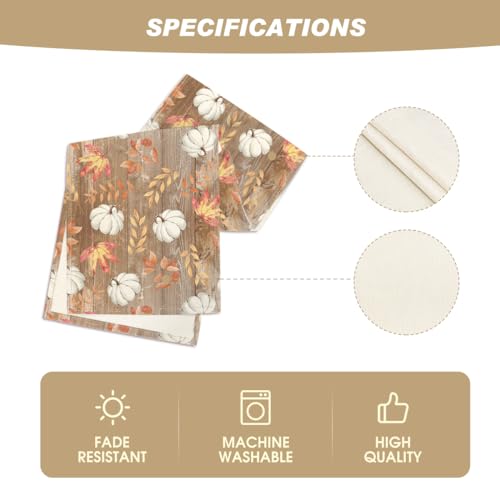 Artoid Mode 13 x 120 Inch Table Runner, 210 GSM Polyester, Brown - 13"x120"