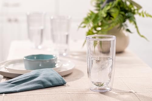 16oz Double Wall Insulated Travel Tumblers 4-Pack - Made in USA, Classic