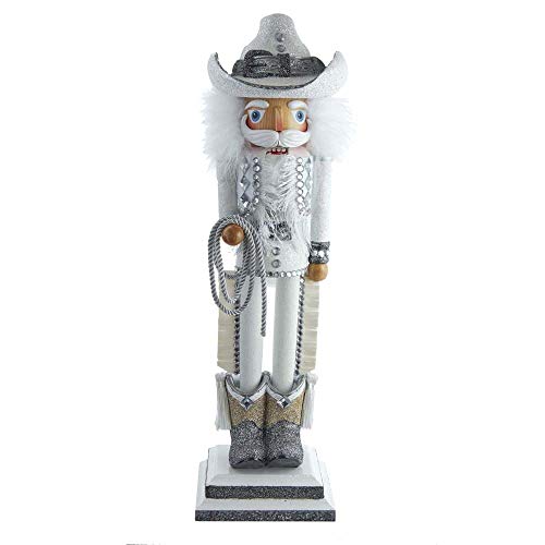 Kurt S. Adler 19-Inch Hollywood Rhinestone Cowboy Nutcracker